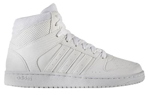 adidas hoopster wit|white adidas sneakers.